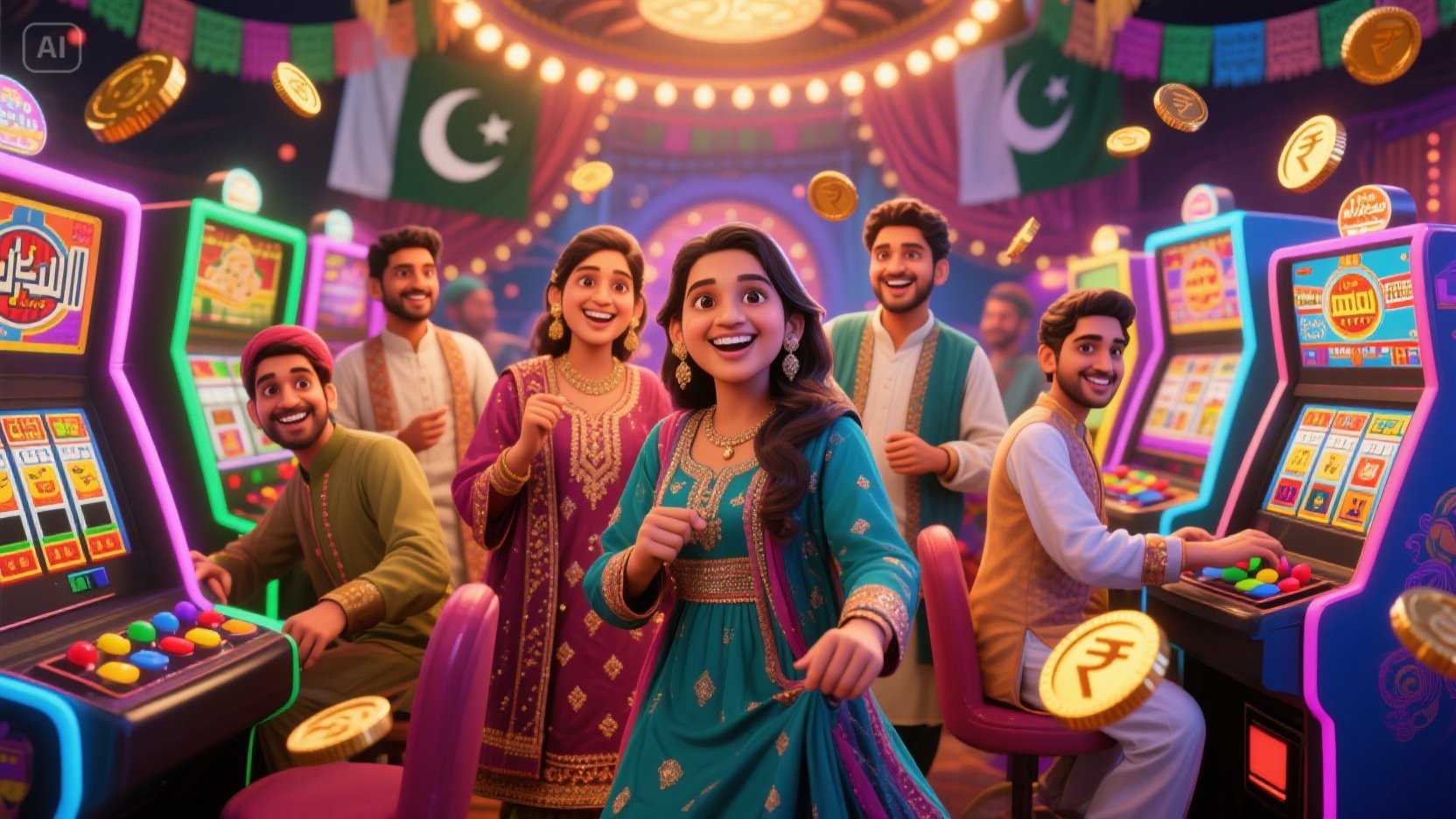 Bingo PattiDeposit PKR now and unlock a 200% instant reward! Pakistani gamers can play poker, crash, and slot games with real cash prizes and fast local withdrawals through Easypaisa.