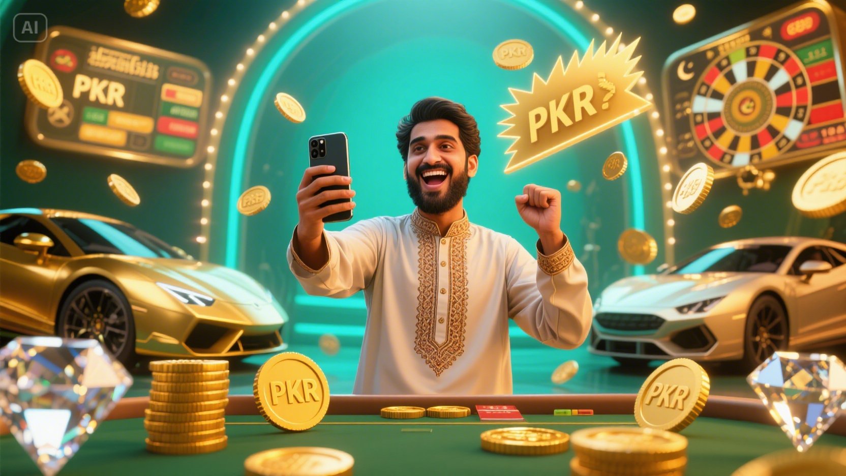 Bingo PattiFirst deposit bonus now active in Pakistan — get 200% instantly! Play your favourite slot games, earn real money, and withdraw instantly through JazzCash or Easypaisa.